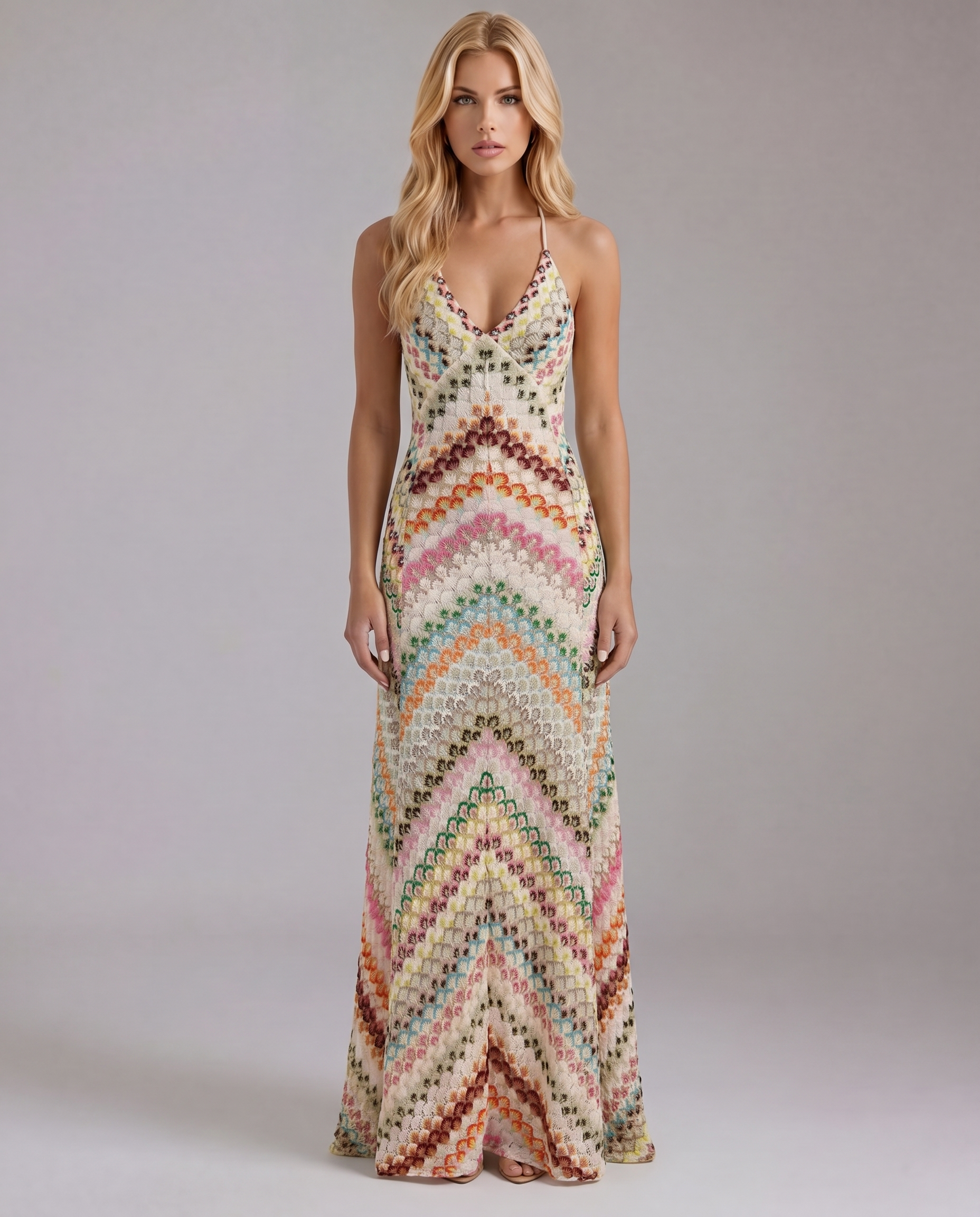 Boho Maxi Dress ROSIE LANE