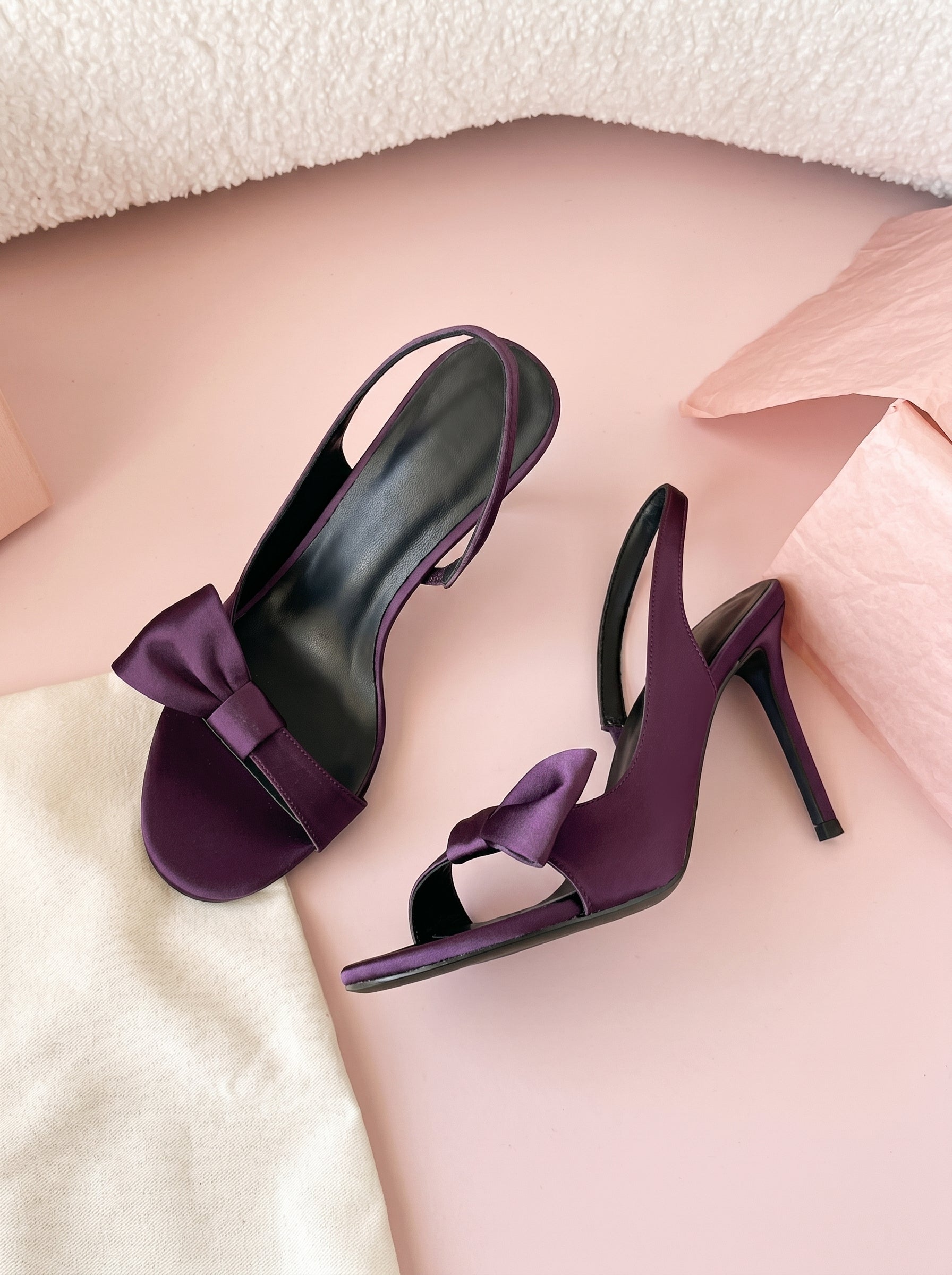 Bow Stiletto Slingback Heel ROSIE LANE