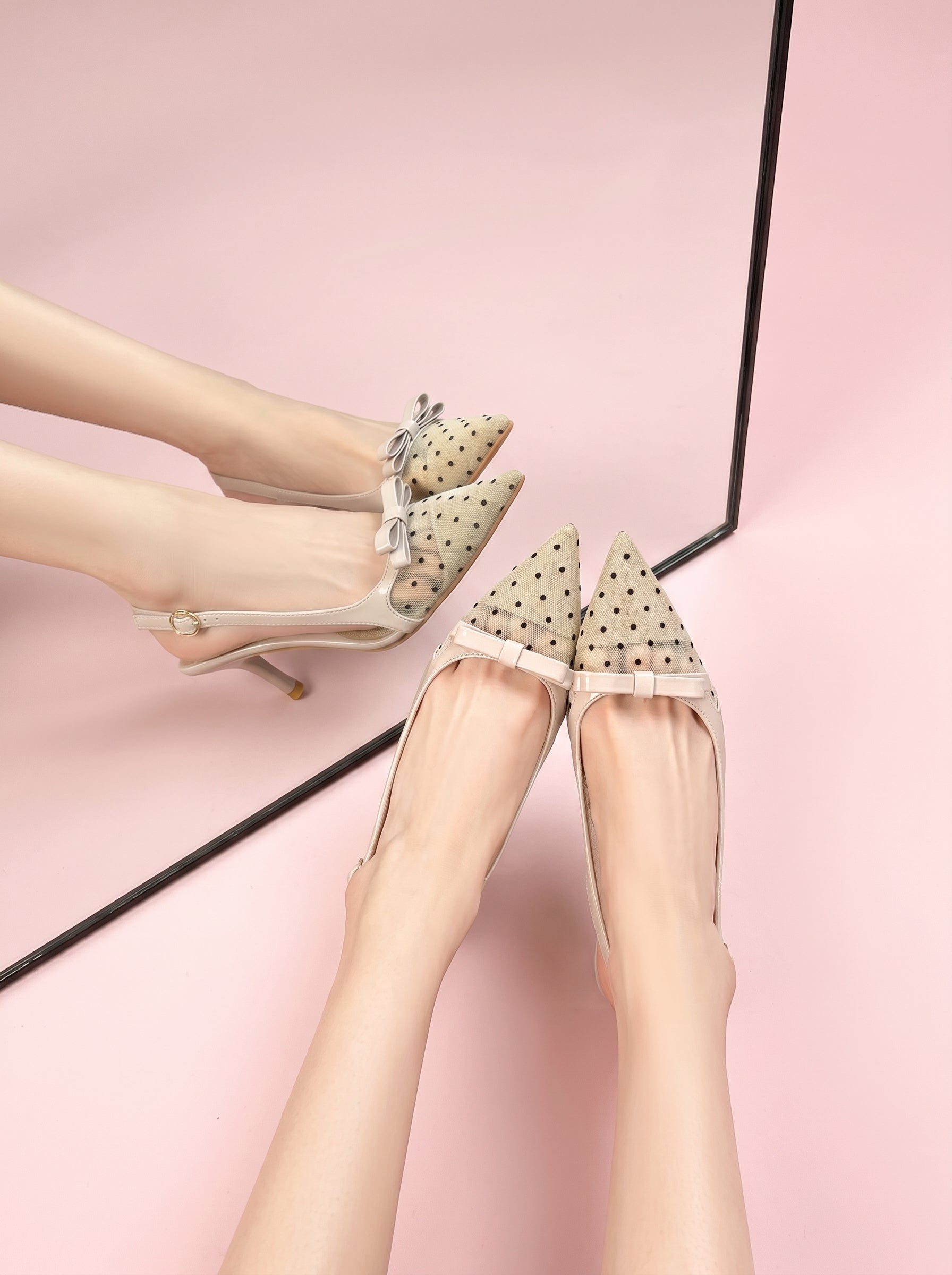 Pointed Toe Kitten Heel ROSIE LANE