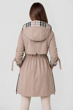 Scarlett Hooded Jacket Audrey Calvero