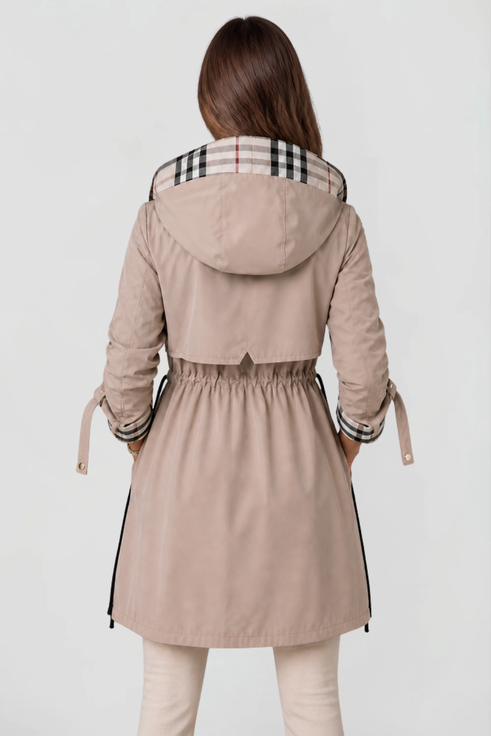 Scarlett Hooded Jacket Audrey Calvero