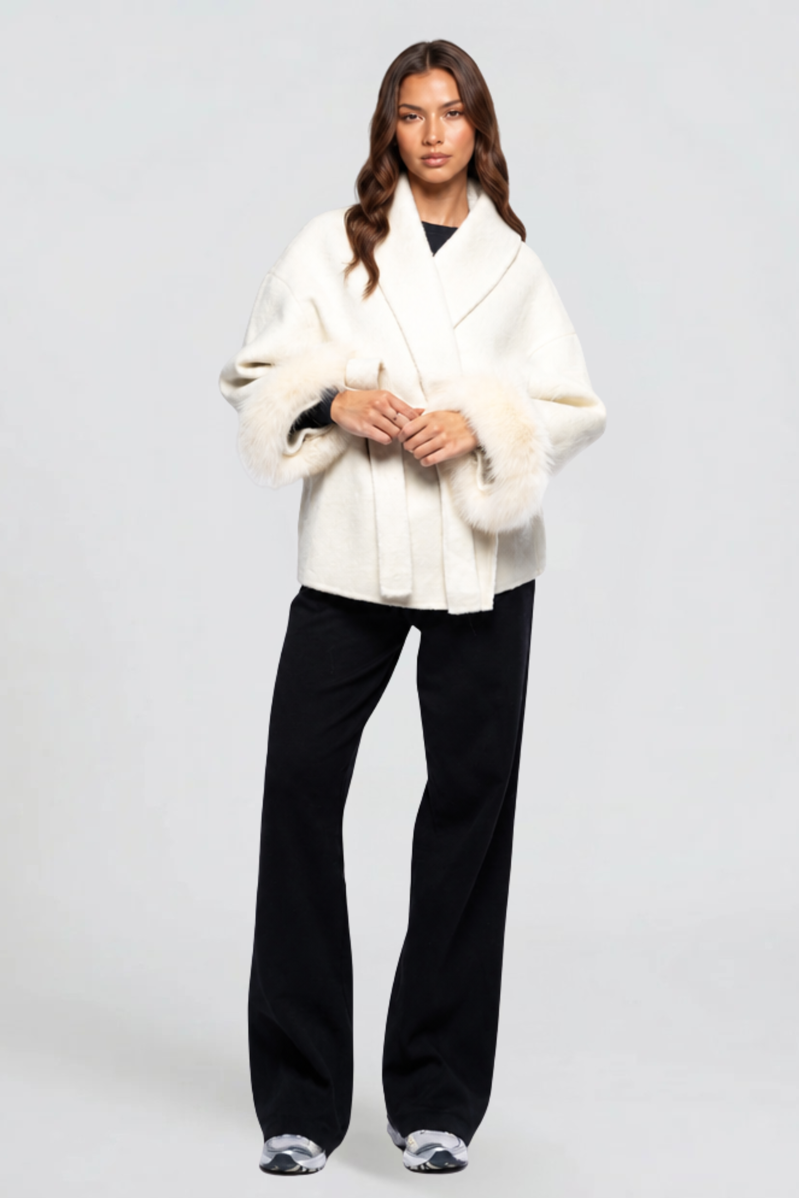 Gigi Wool Coat Audrey Calvero