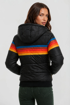 Gianna Retro Puffer Coat Audrey Calvero