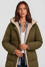 Molly Puffer Coat Audrey Calvero