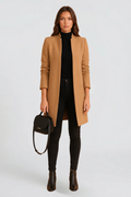 Laurent Minimalist Coat Audrey Calvero