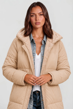 Molly Puffer Coat Audrey Calvero
