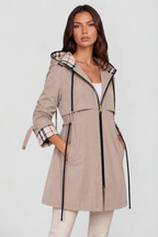 Scarlett Hooded Jacket Audrey Calvero