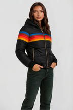 Gianna Retro Puffer Coat Audrey Calvero