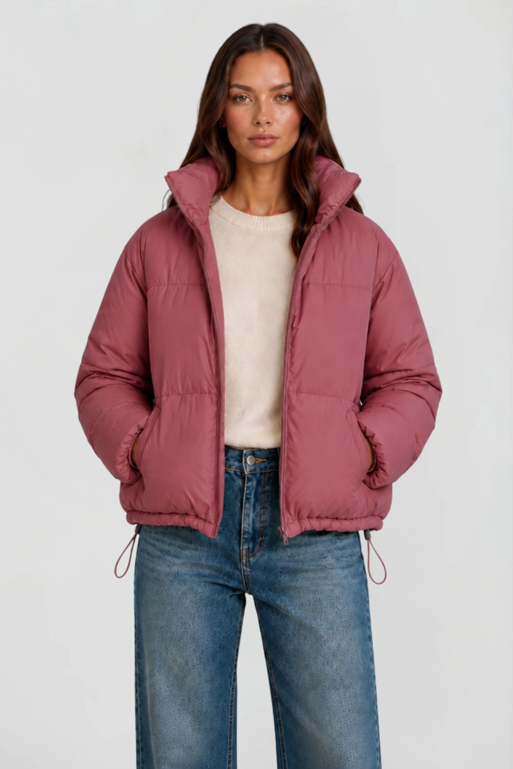 Isla Puffer Jacket Audrey Calvero
