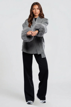 Gigi Wool Coat Audrey Calvero