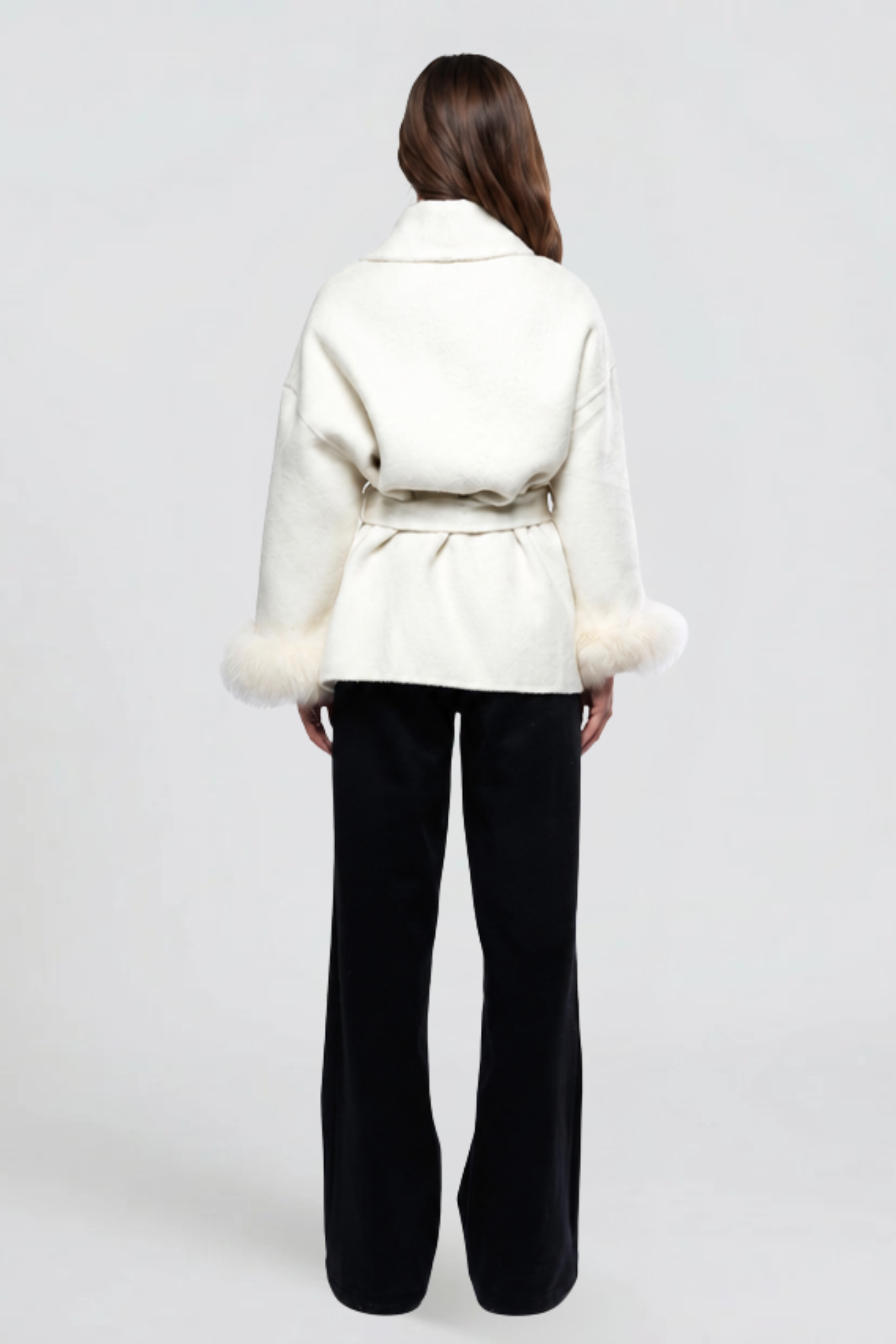 Gigi Wool Coat Audrey Calvero