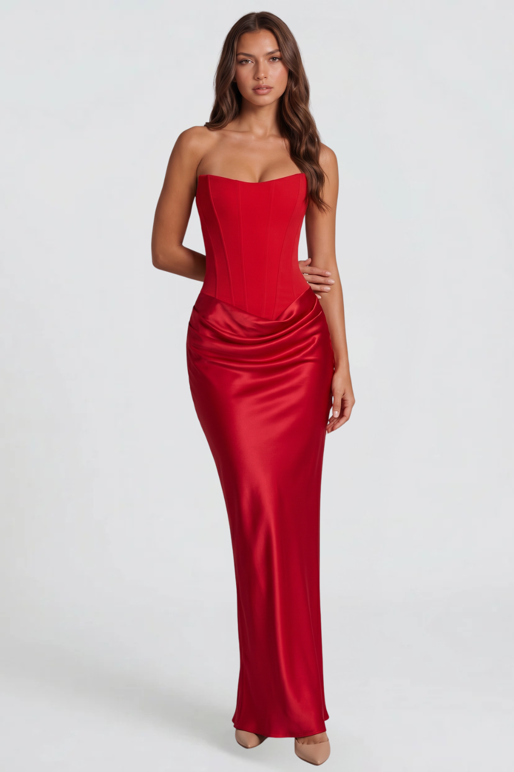 Elsie Maxi Dress Audrey Calvero