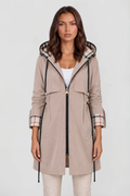 Scarlett Hooded Jacket Audrey Calvero