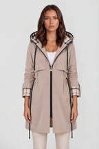 Scarlett Hooded Jacket Audrey Calvero