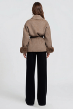 Gigi Wool Coat Audrey Calvero