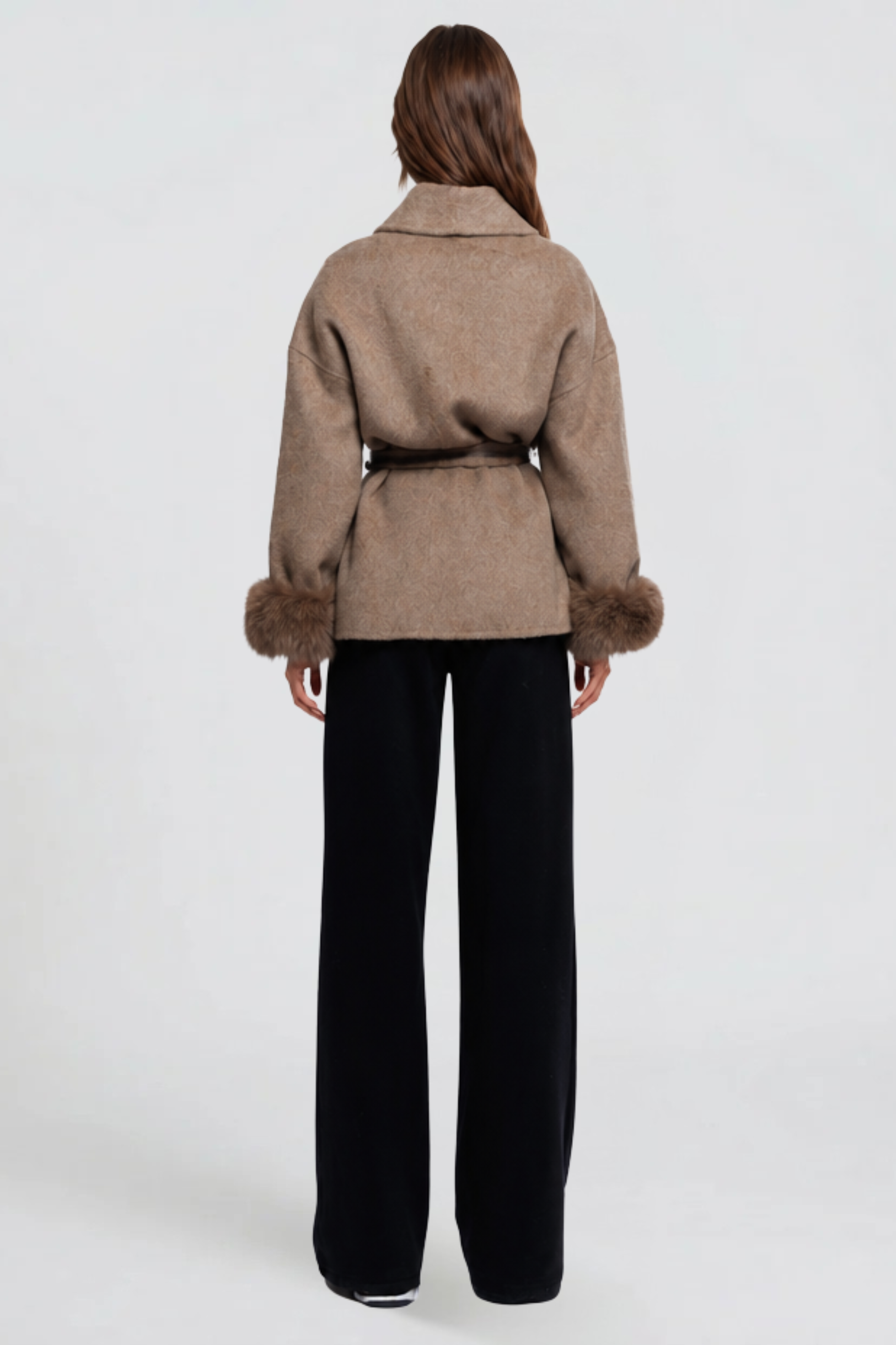 Gigi Wool Coat Audrey Calvero