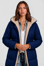 Molly Puffer Coat Audrey Calvero