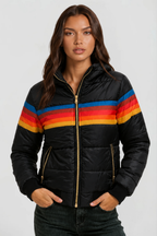 Gianna Retro Puffer Coat Audrey Calvero