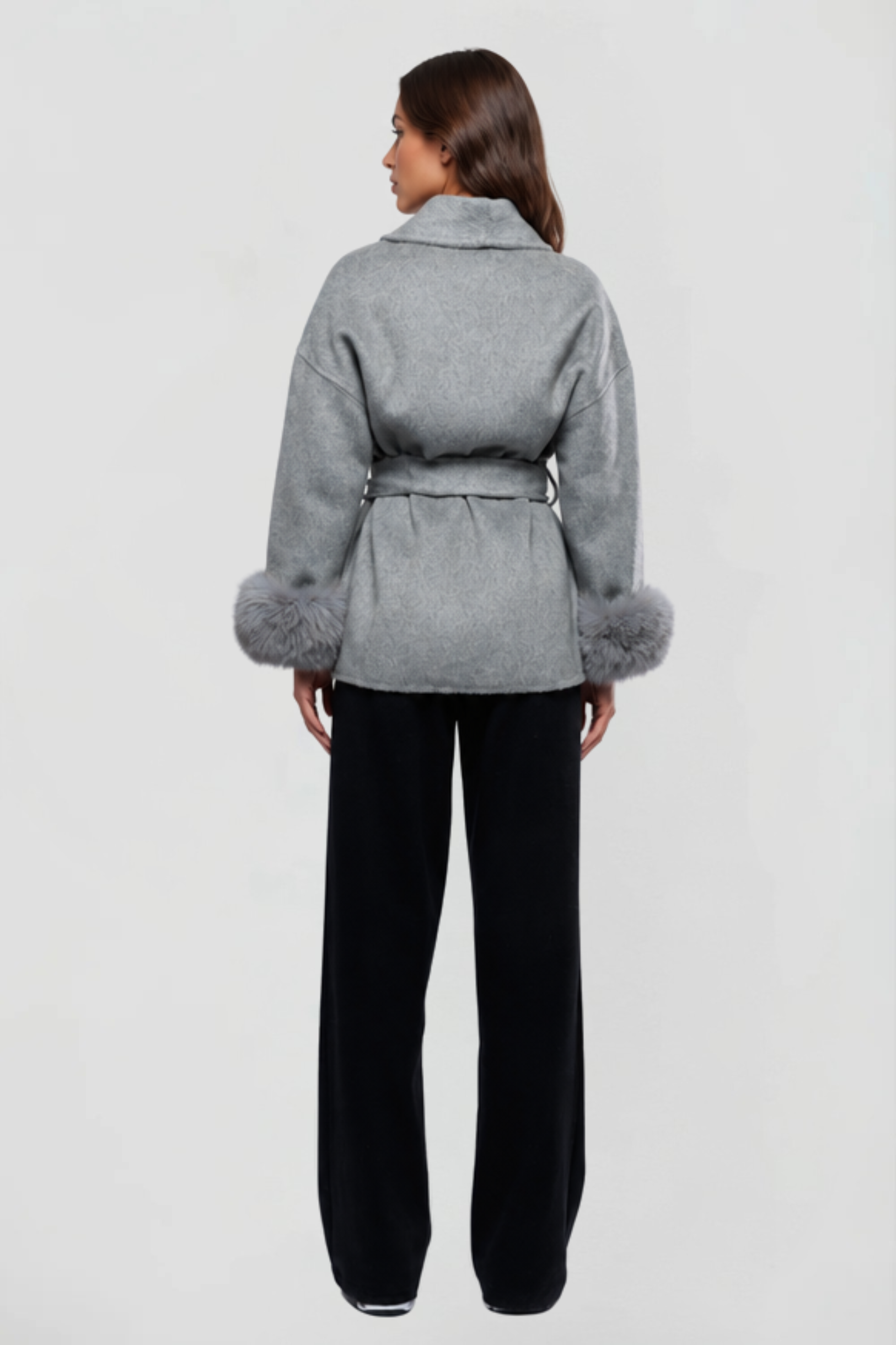 Gigi Wool Coat Audrey Calvero