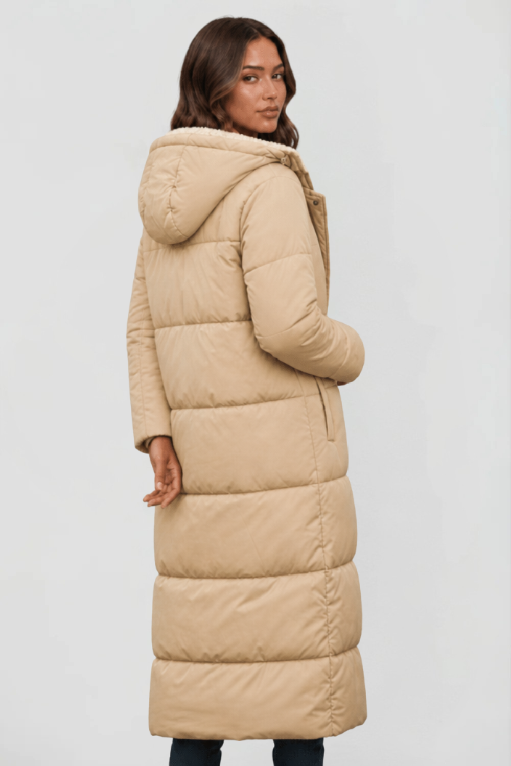 Molly Puffer Coat Audrey Calvero