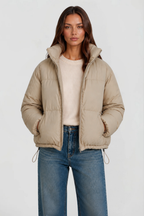 Isla Puffer Jacket Audrey Calvero