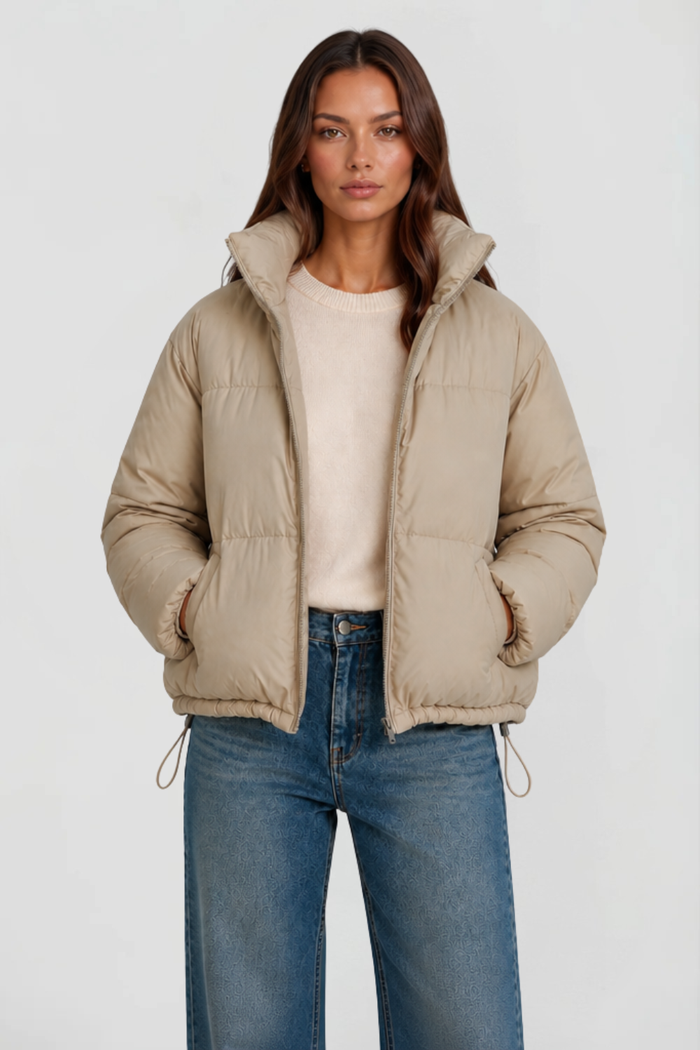 Isla Puffer Jacket Audrey Calvero