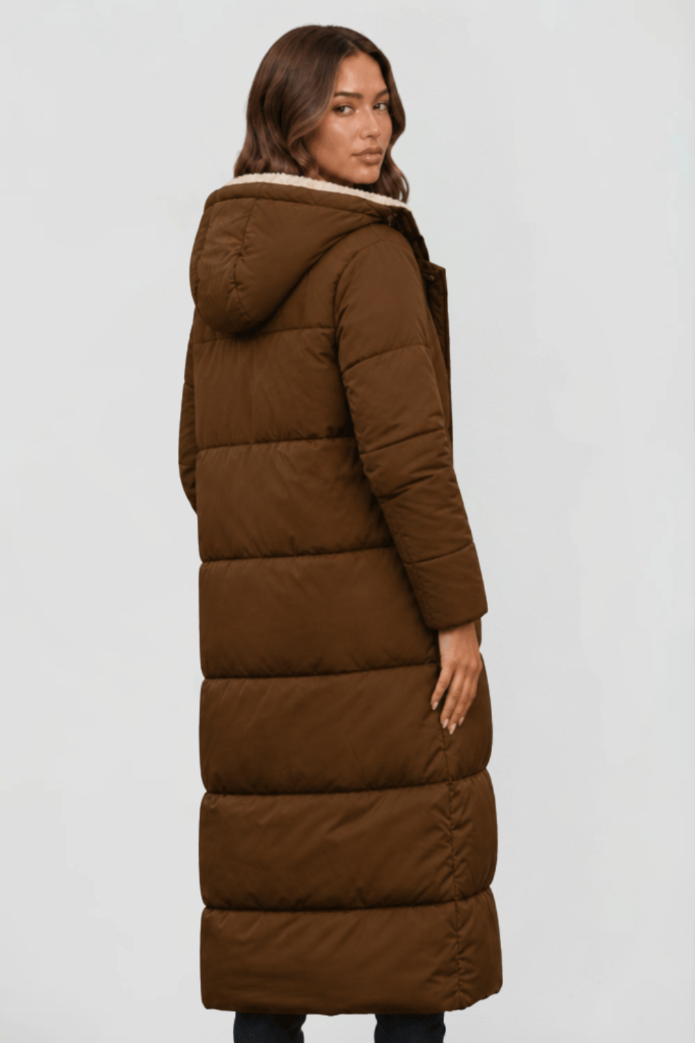 Molly Puffer Coat Audrey Calvero