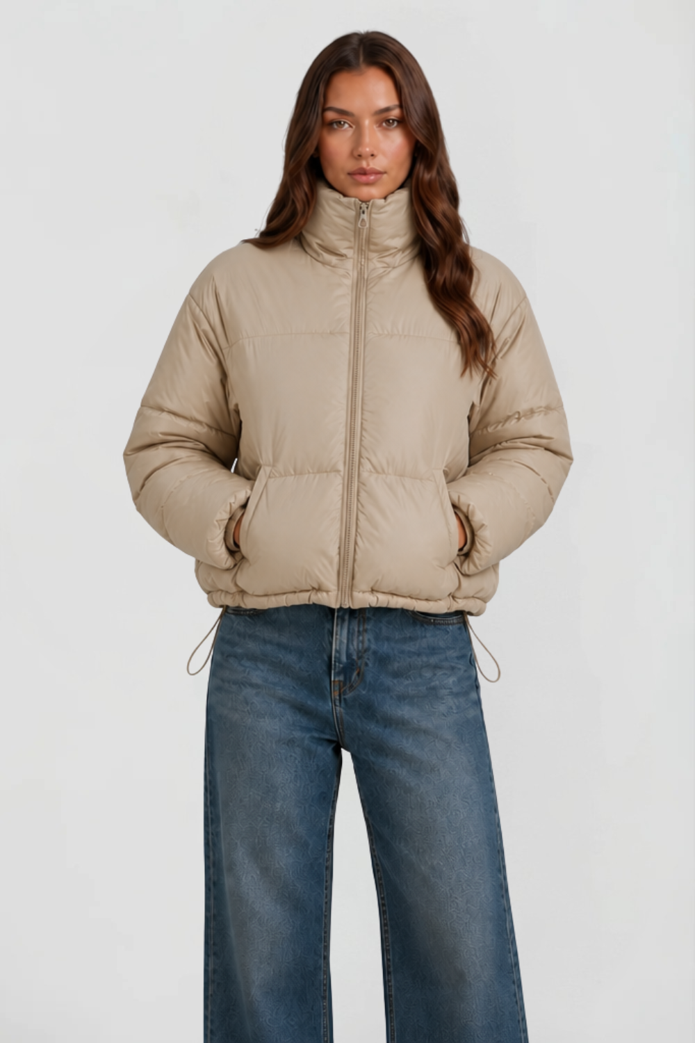 Isla Puffer Jacket Audrey Calvero