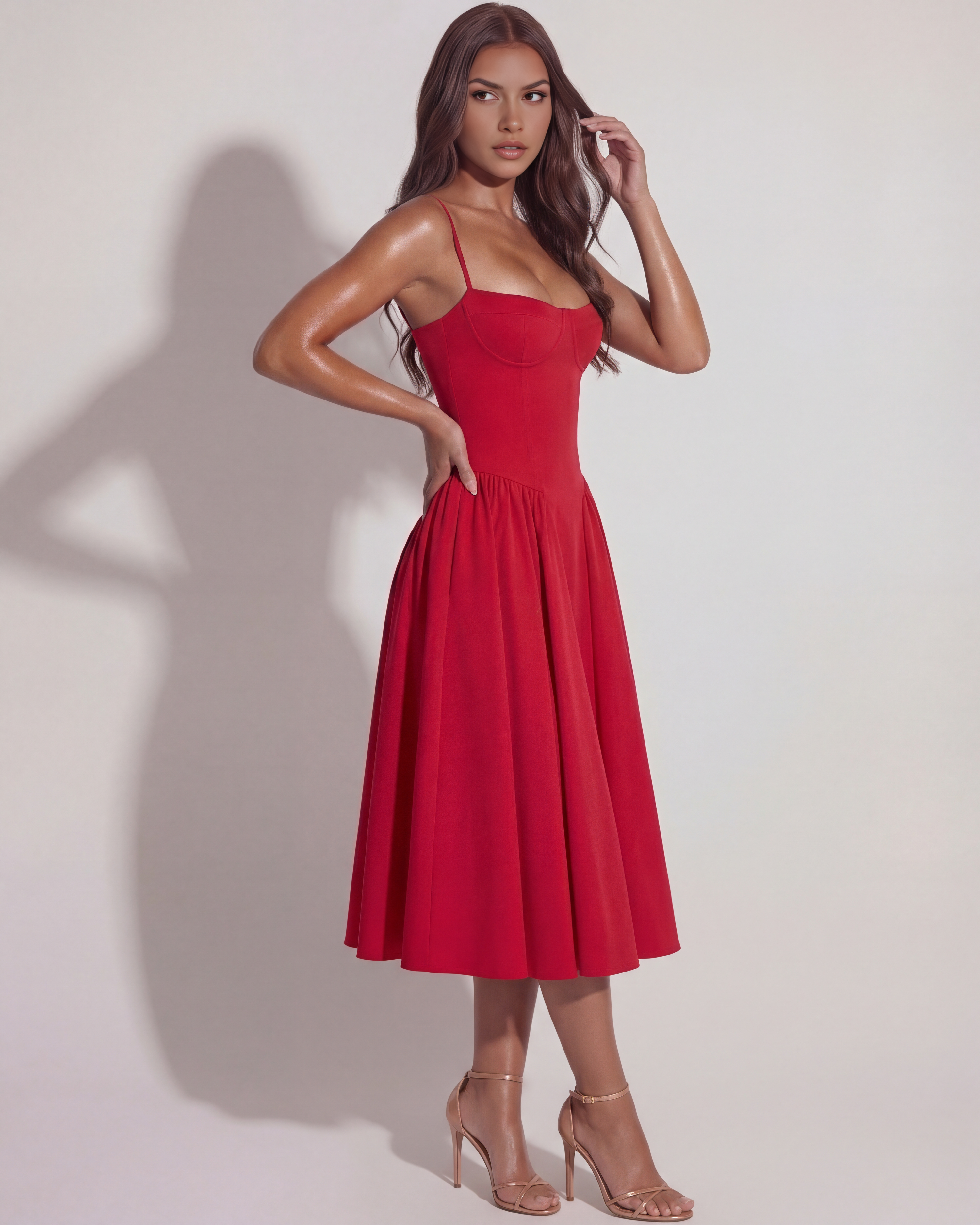 Lory Midi Dress ROSIE LANE