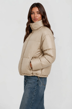 Isla Puffer Jacket Audrey Calvero