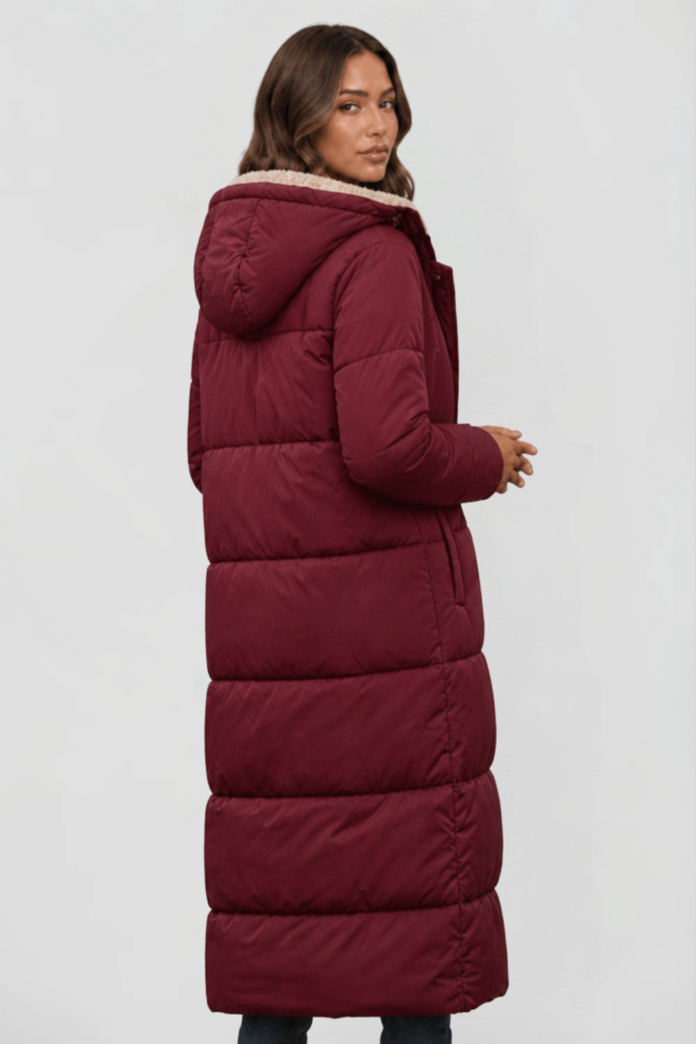 Molly Puffer Coat Audrey Calvero