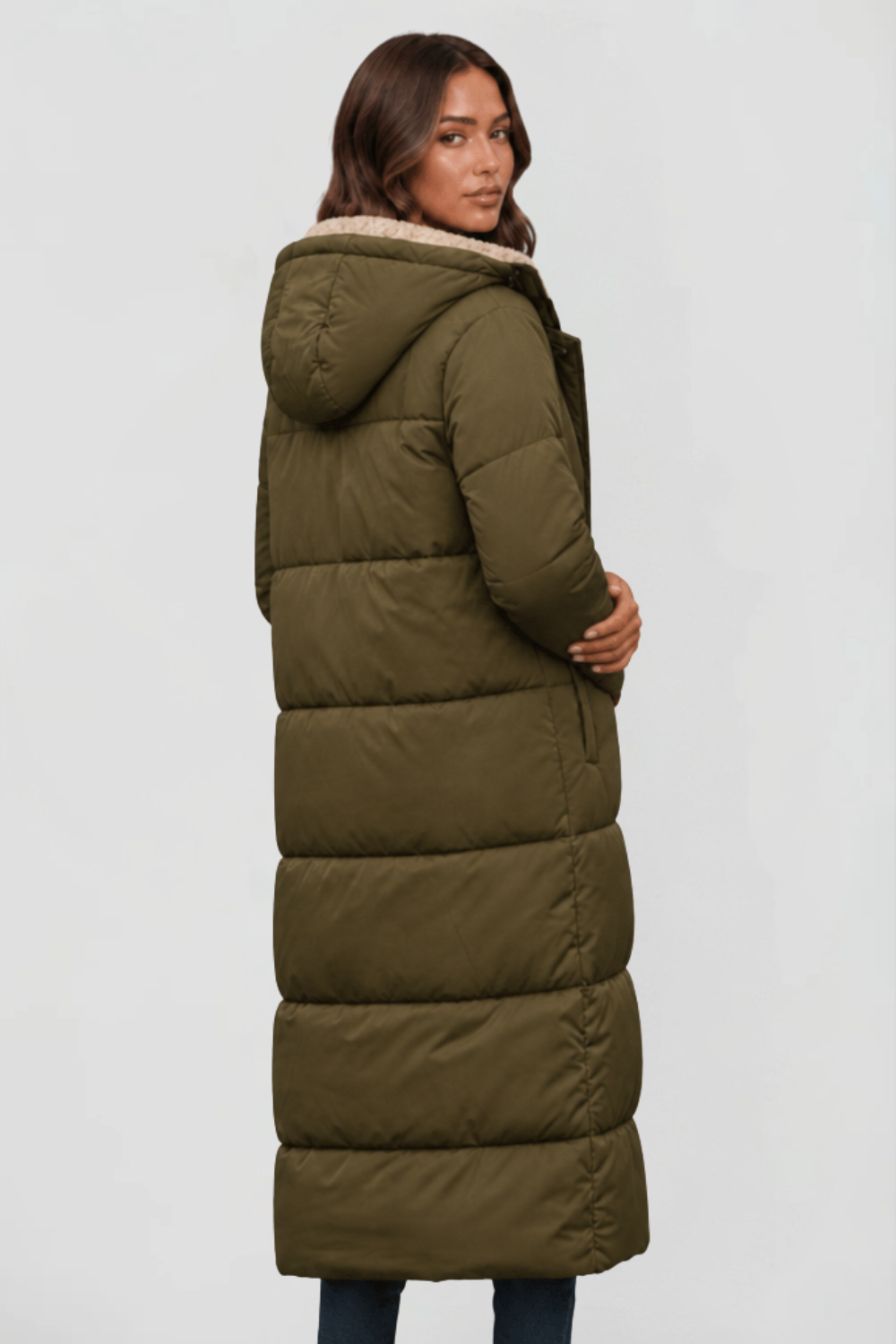Molly Puffer Coat Audrey Calvero