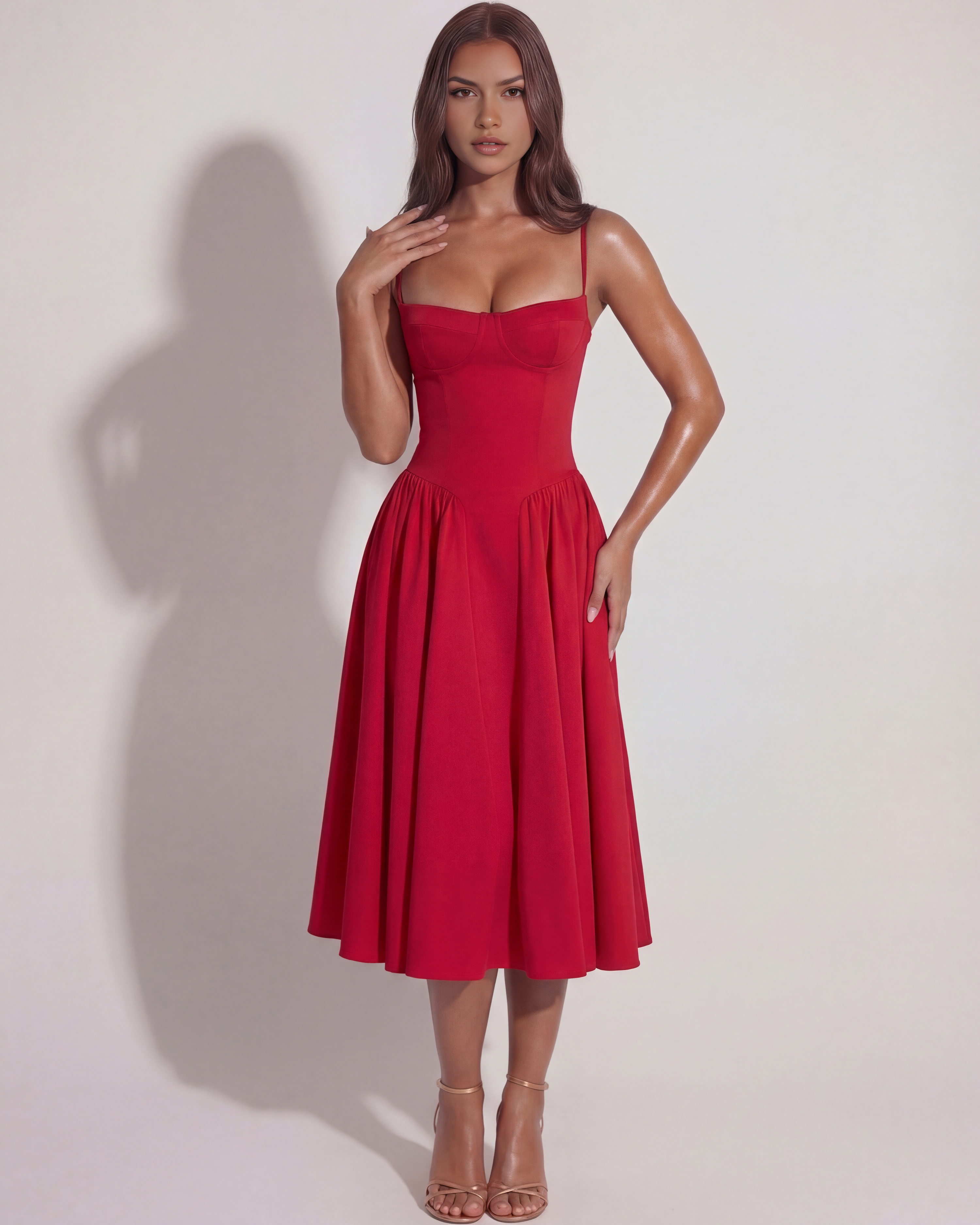 Lory Midi Dress ROSIE LANE