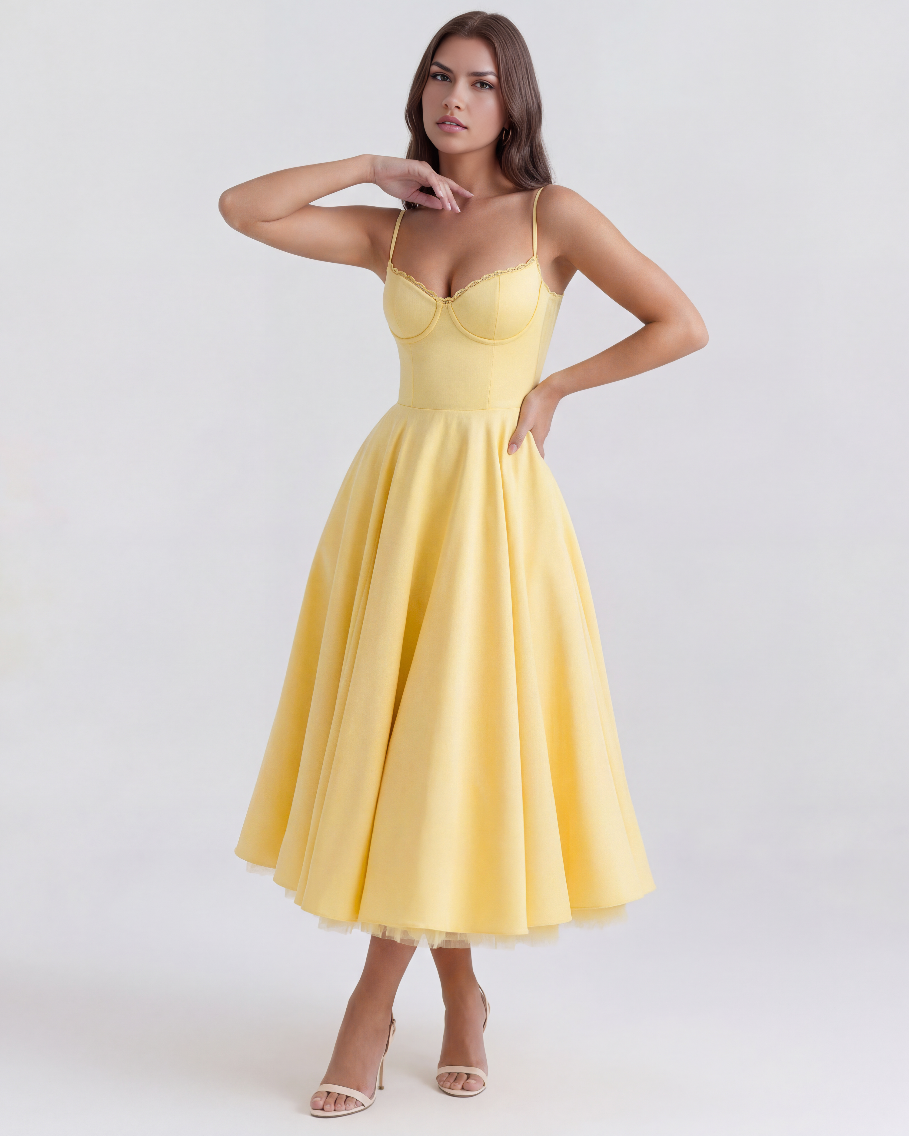 Selene Midi Dress ROSIE LANE