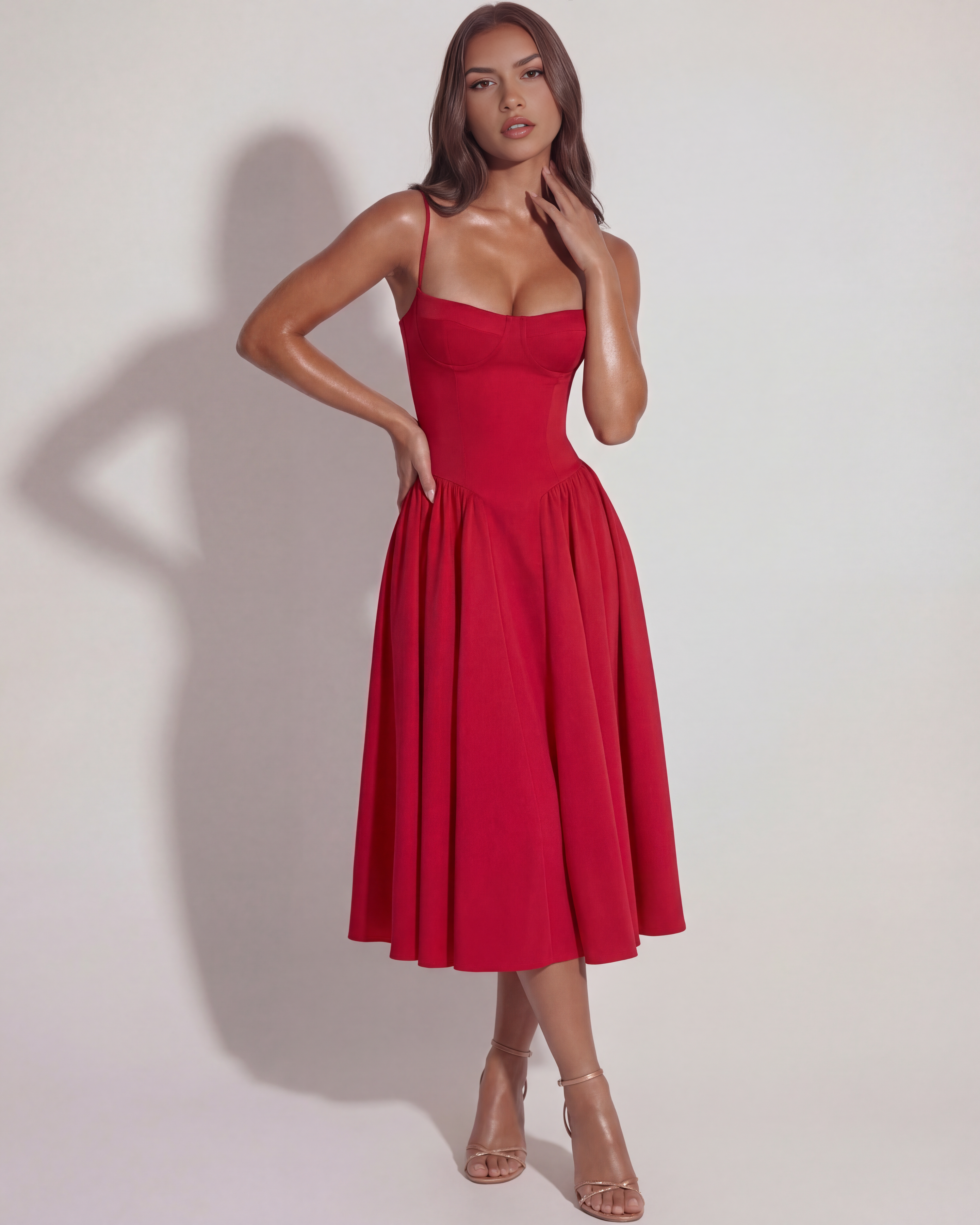 Lory Midi Dress ROSIE LANE