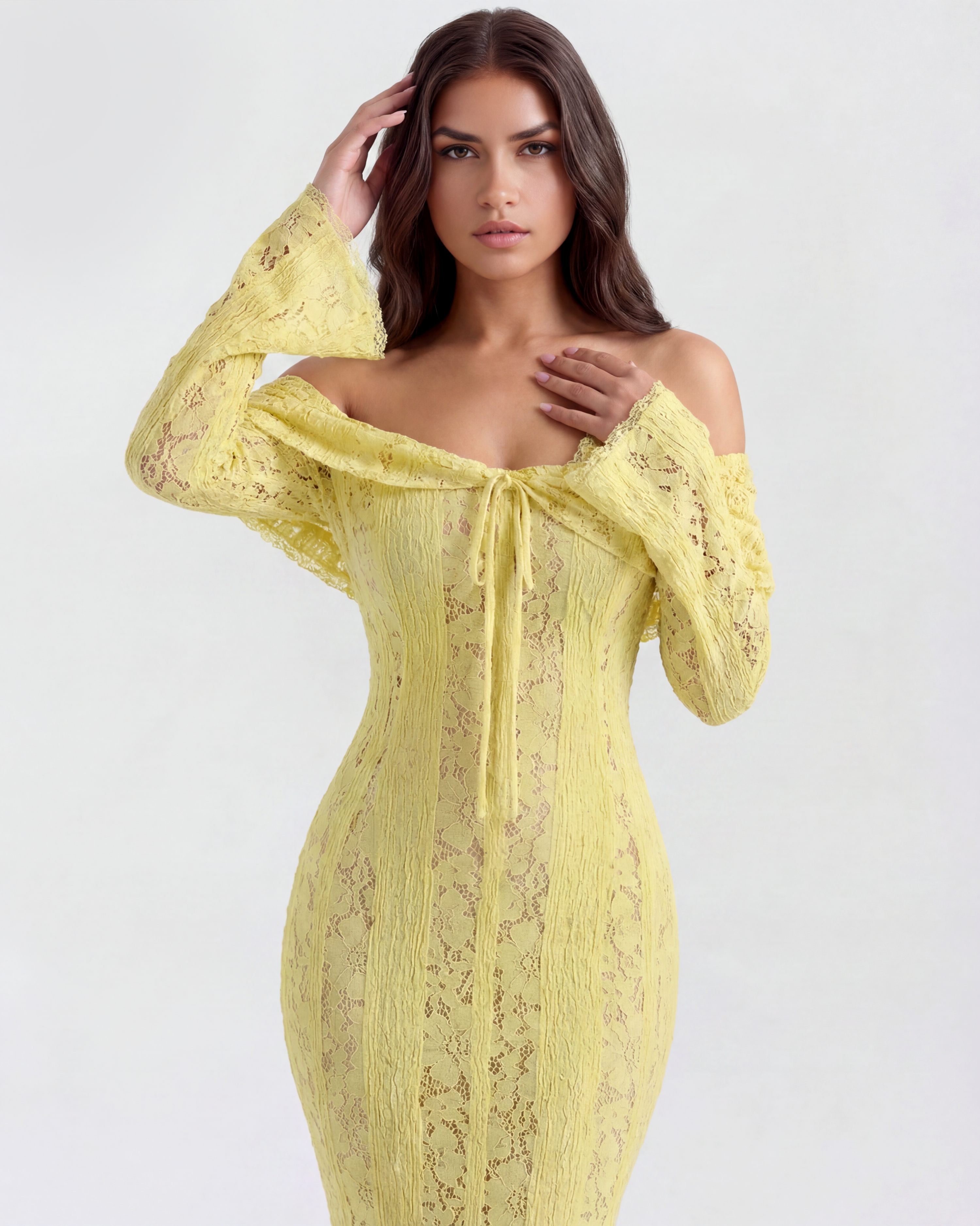 Elessa Maxi Dress ROSIE LANE