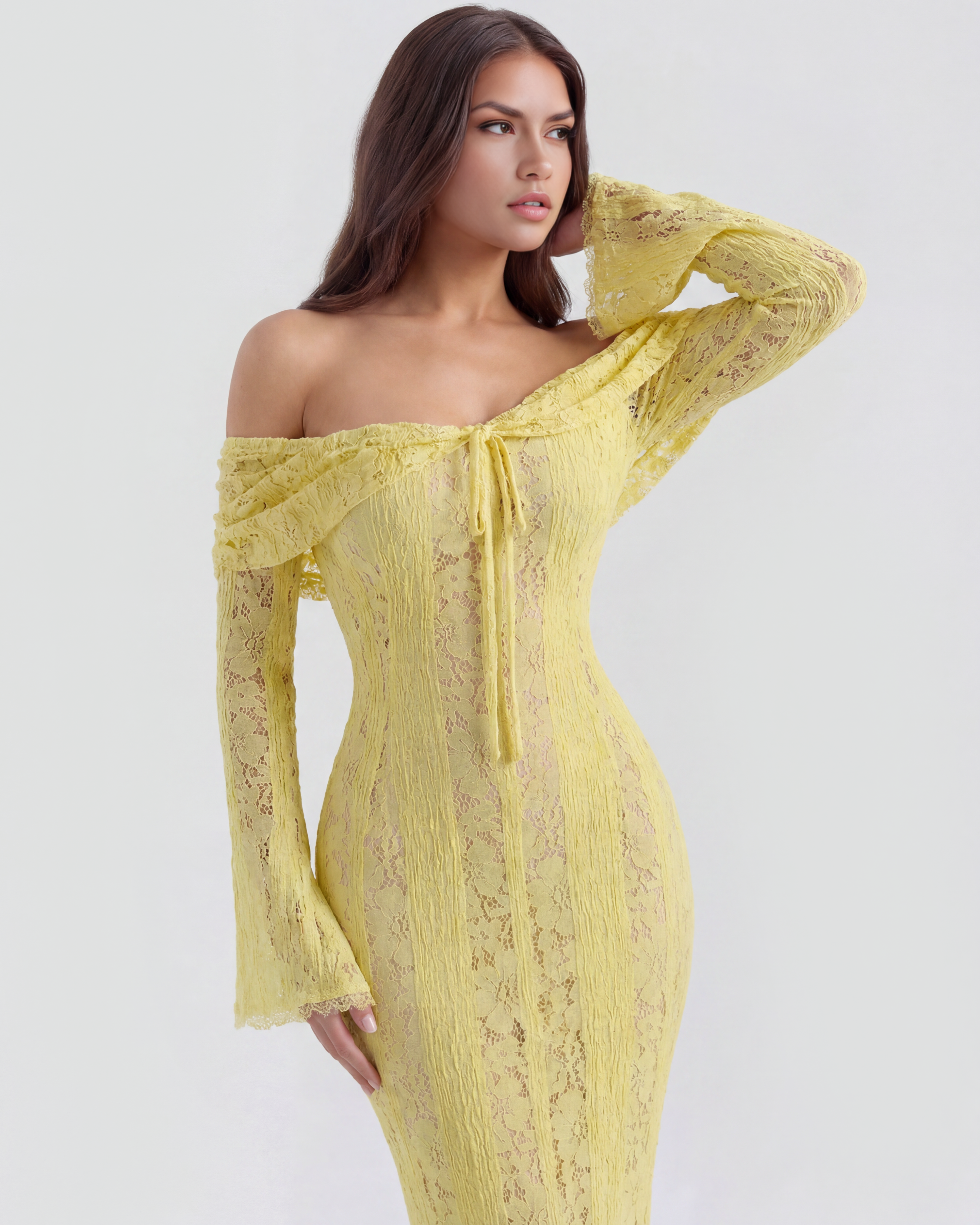 Elessa Maxi Dress ROSIE LANE