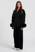 Gigi Wool Coat Audrey Calvero