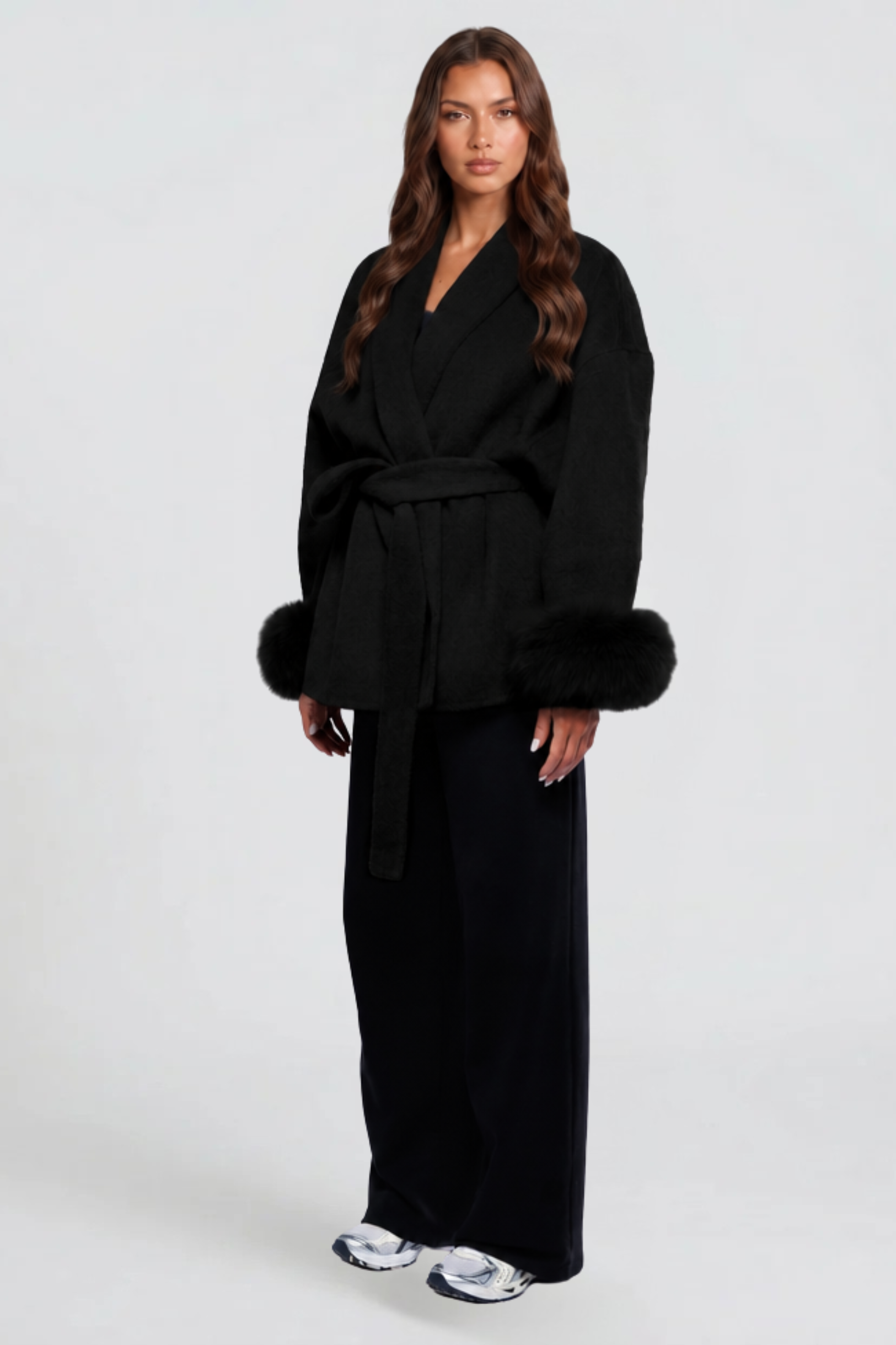 Gigi Wool Coat Audrey Calvero