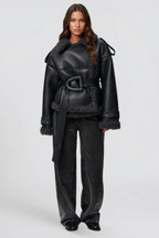 Roselle Short Trenchcoat Audrey Calvero