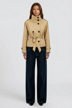 Eline Trench Jacket Audrey Calvero