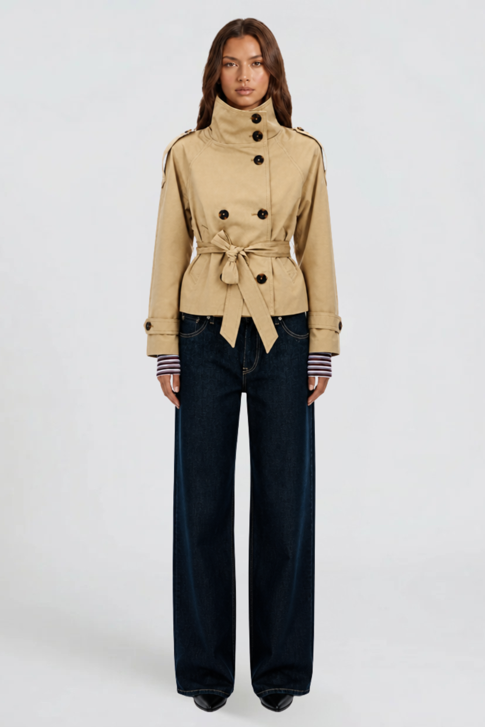 Eline Trench Jacket Audrey Calvero