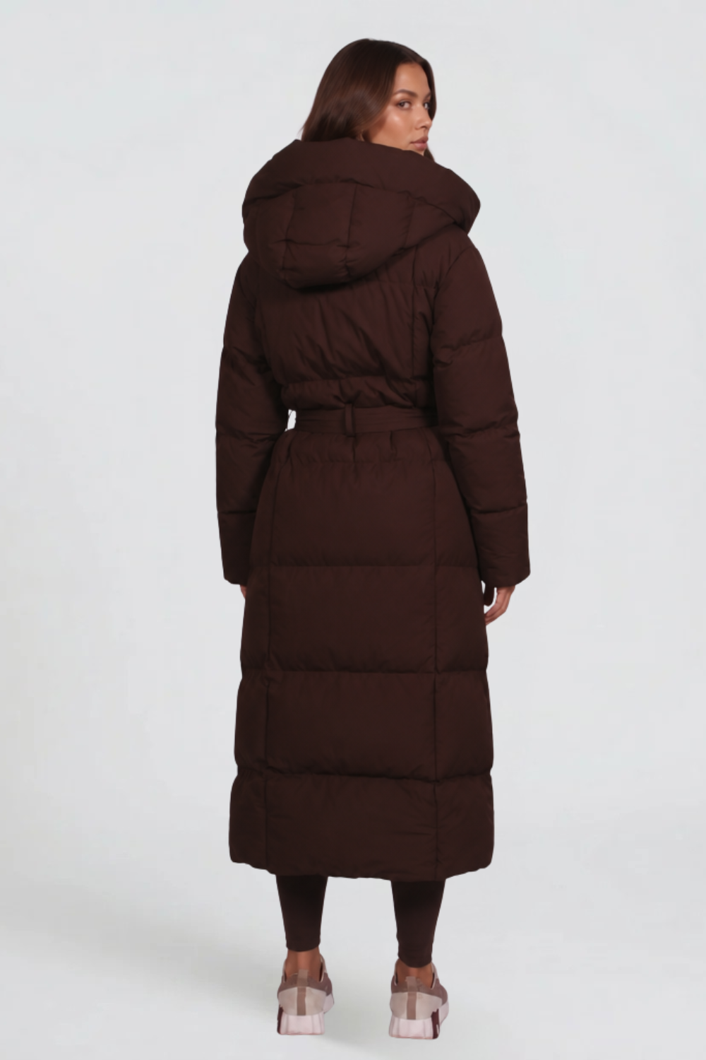 Luciana Puffer Coat Audrey Calvero