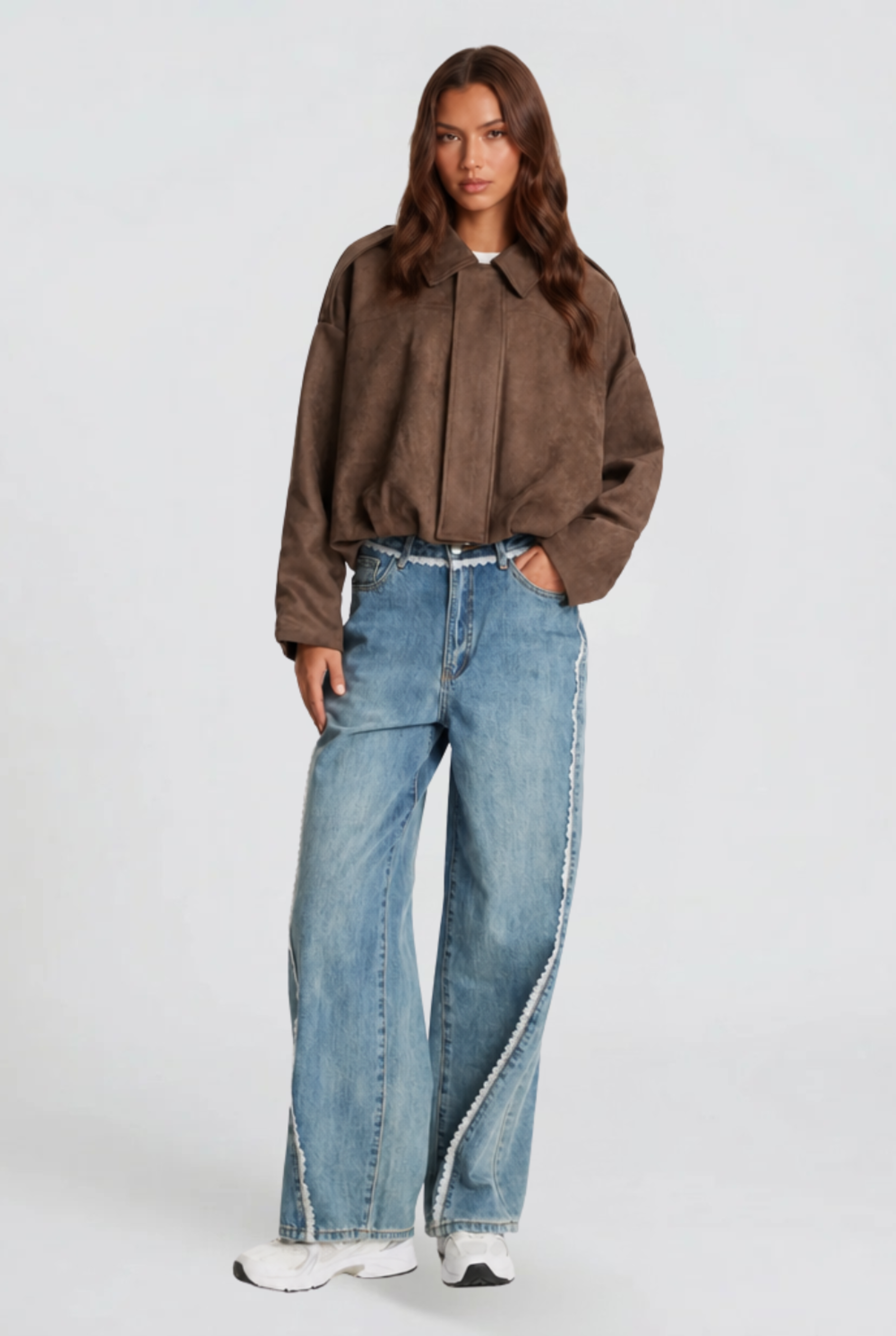 Elina Suede Jacket Audrey Calvero