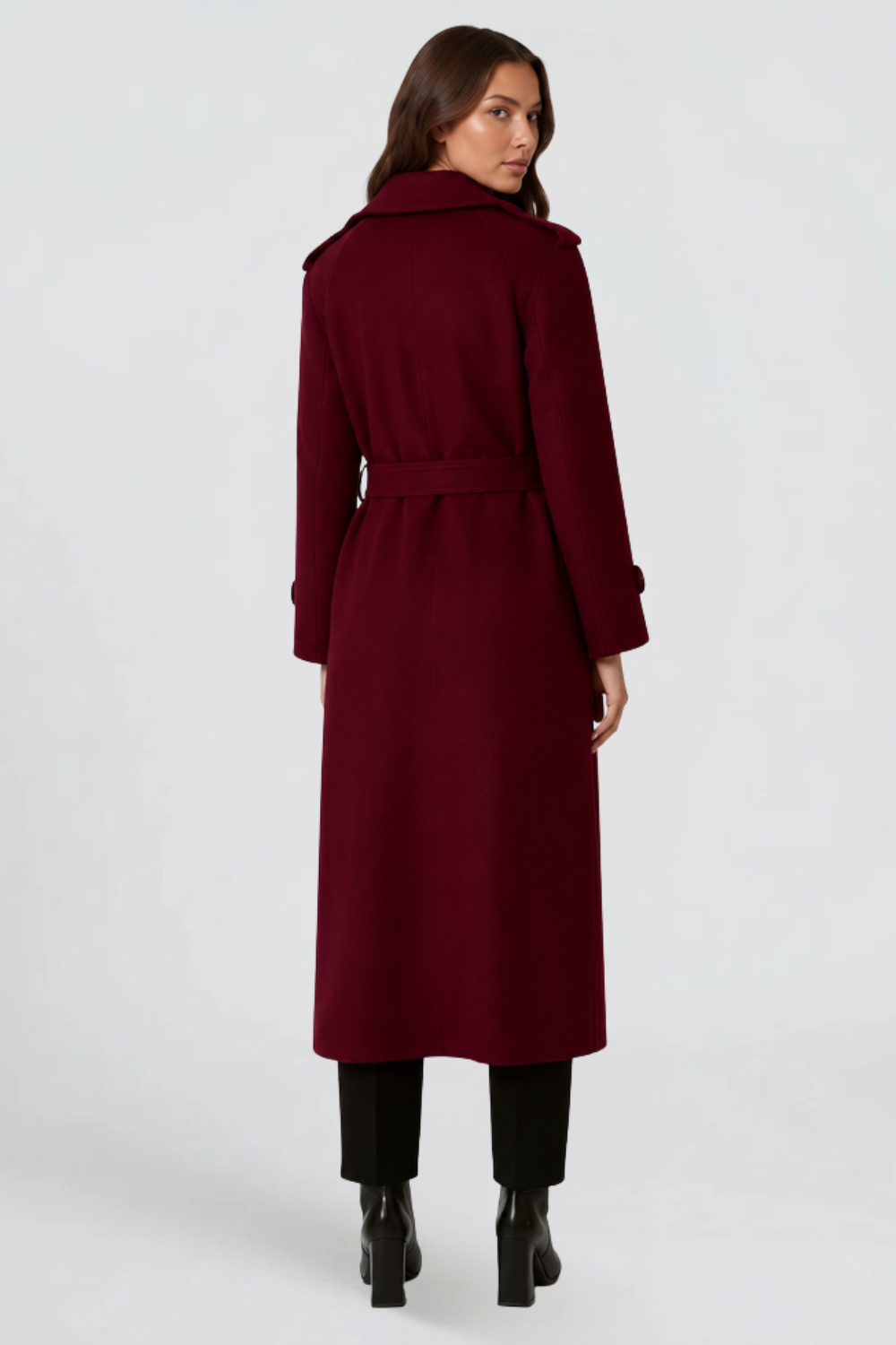 Holly Wool Coat Audrey Calvero