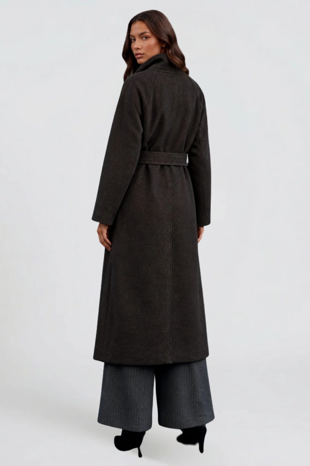 Adriana Wool Coat Audrey Calvero
