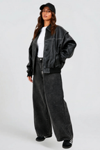 Lizzy Leather Jacket Audrey Calvero