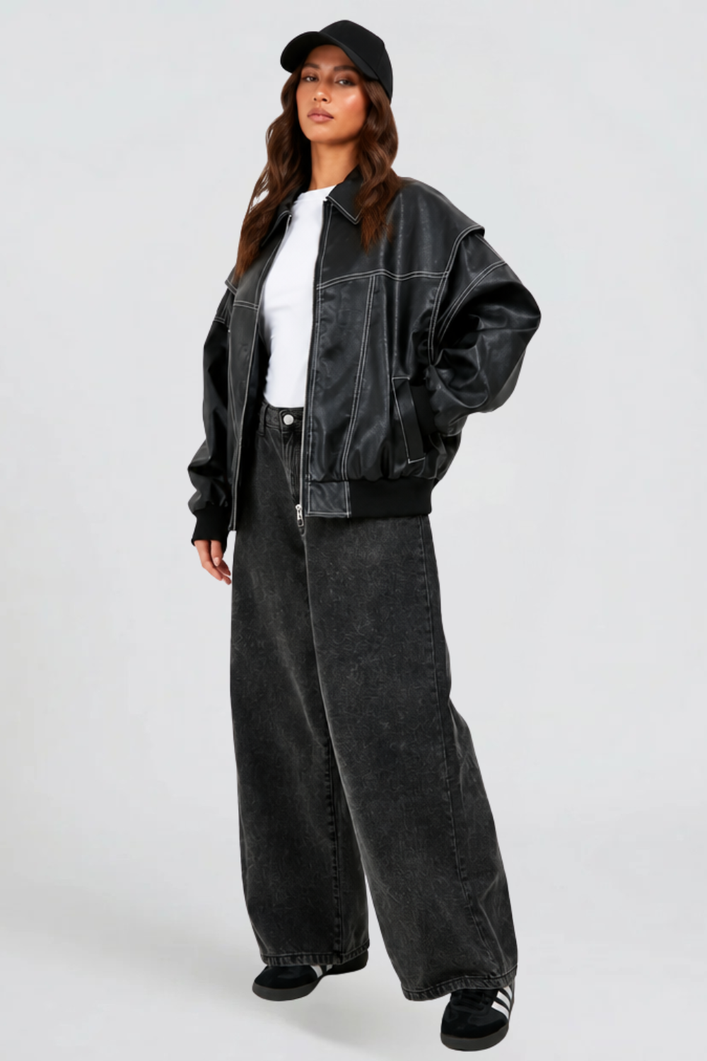 Lizzy Leather Jacket Audrey Calvero