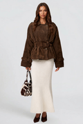 Marant Short Trenchcoat Audrey Calvero
