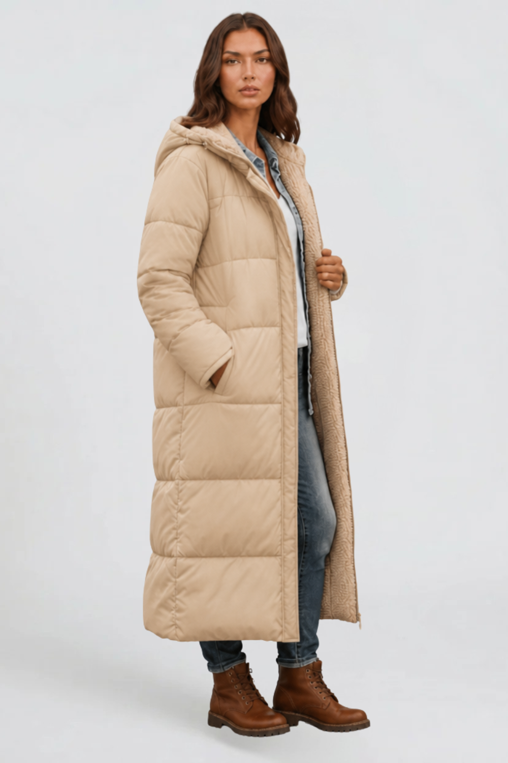 Molly Puffer Coat Audrey Calvero